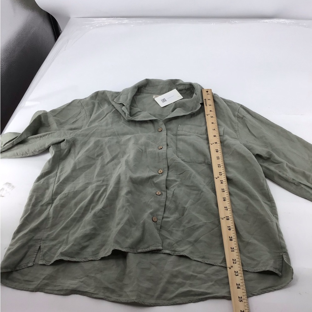 Fiorucci Casual‎ Gray Button Down Shirt - Picture 4 of 5